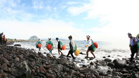 Rondreizen Zuid Korea Jeju divers